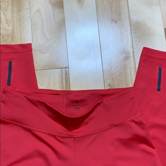 Coral Adidas Leggings - Picture 2 of 3